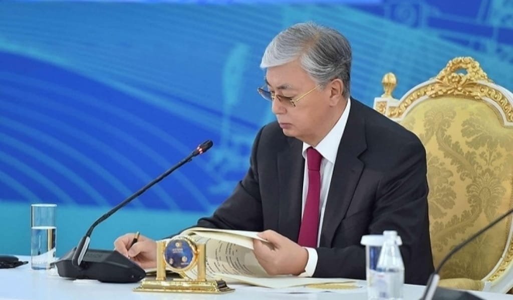 ПРЕЗИДЕНТ ЖАРЛЫҒЫ: ҚАЗАҚСТАНДА КЕЛЕР ЖЫЛДЫҢ БАСЫНДА САЙЛАУ ӨТЕДІ