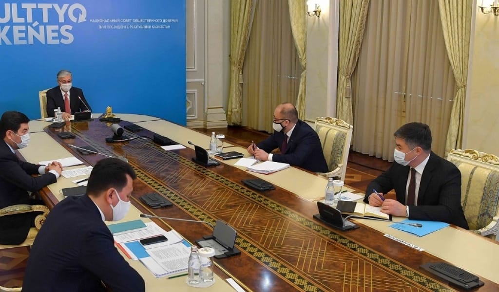 ПРЕЗИДЕНТ: "ҰЛТТЫҚ ЖӘНЕ МЕМЛЕКЕТТІК ЖОҒАРЫ ОҚУ ОРЫНДАРЫ САТЫЛМАЙДЫ"