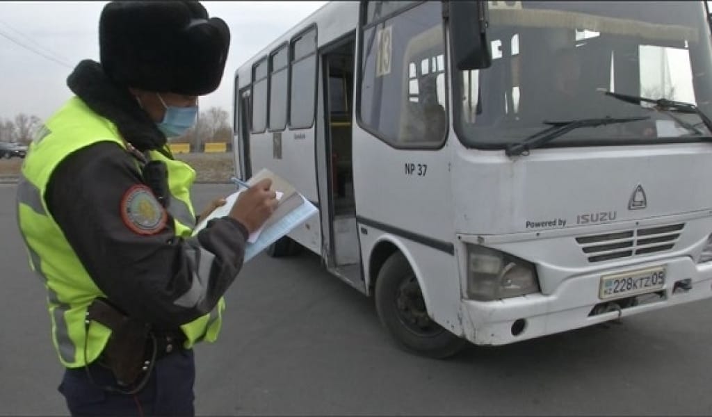 АВТОБУС ЖҮРГІЗУШІЛЕРІ ДЕМАЛЫС РЕЖИМІН САҚТАЙ МА? ҮШ КҮНДІК РЕЙД