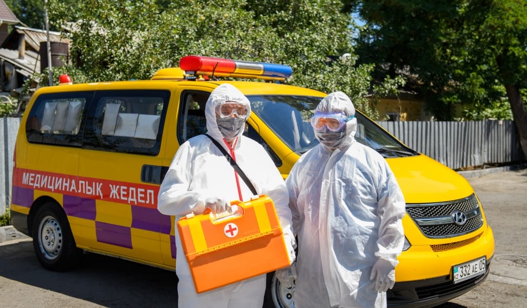 КОРОНАВИРУС: АЛМАТЫ ОБЛЫСЫНДА 5 МЫҢНАН АСТАМ ДӘРІГЕР ҮСТЕМАҚЫ АЛДЫ