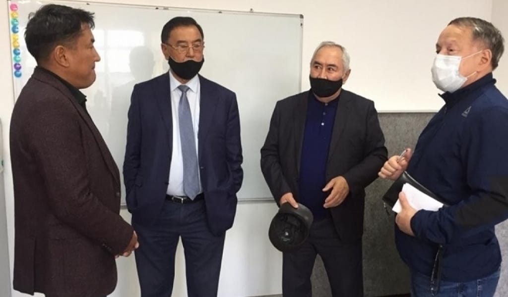 ФЕРМЕРЛЕР АЛМАТЫ ОБЛЫСЫНЫҢ АУЫЛ ШАРУАШЫЛЫҒЫМЕН ТАНЫСТЫ