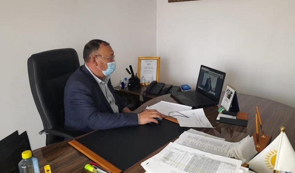 ПАРТИЯ ӨКІЛІМЕН КЕЗДЕСУДЕ ЖОЛ МЕН ЖҰМЫССЫЗДЫҚ ЖАЙЫ ҚОЗҒАЛДЫ