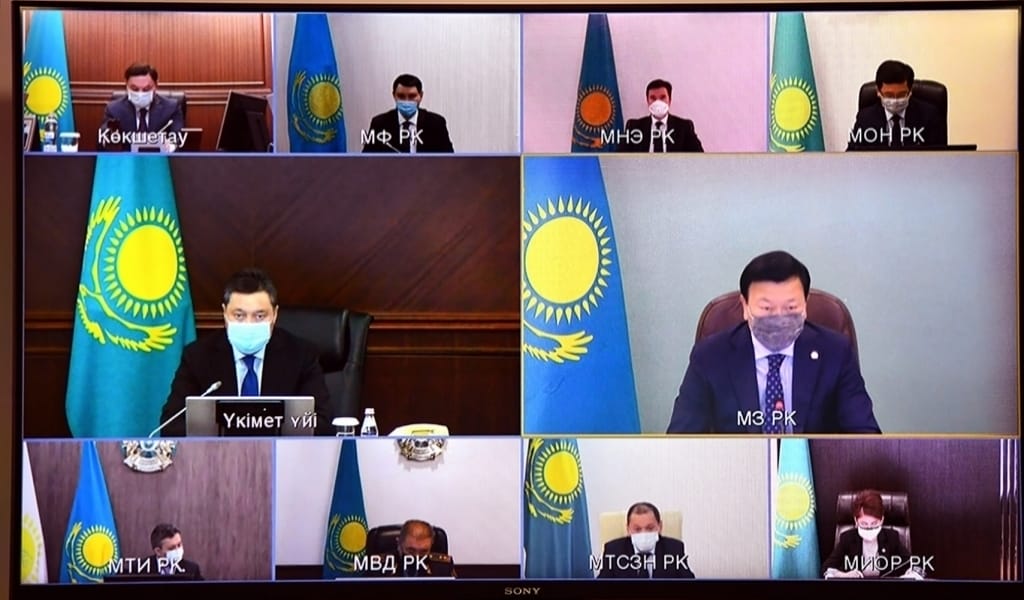 РЕСПУБЛИКАНЫҢ БАРЛЫҚ ӨҢІРІНДЕ КОВИД-19 КӨРСЕТКІШІ ӨСІП БАРАДЫ