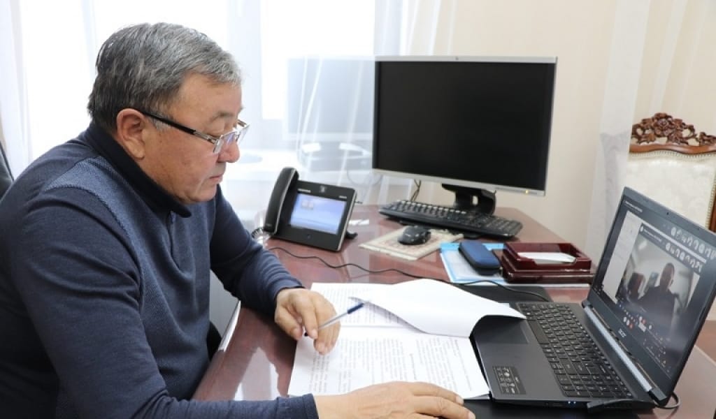 ЖАНБОЛАТ ЖӨРГЕНБАЕВ ТОҒЫЗ АЙДА АТҚАРЫЛҒАН ЖҰМЫСТЫҢ ЕСЕБІН ТЫҢДАДЫ