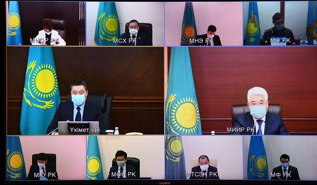 АУЫЛДАРДЫ ОРТАЛЫҚ СУ ЖҮЙЕСІМЕН ЖАБДЫҚТАУ ЖҮЗ ПАЙЫЗҒА ЖУЫҚТАДЫ