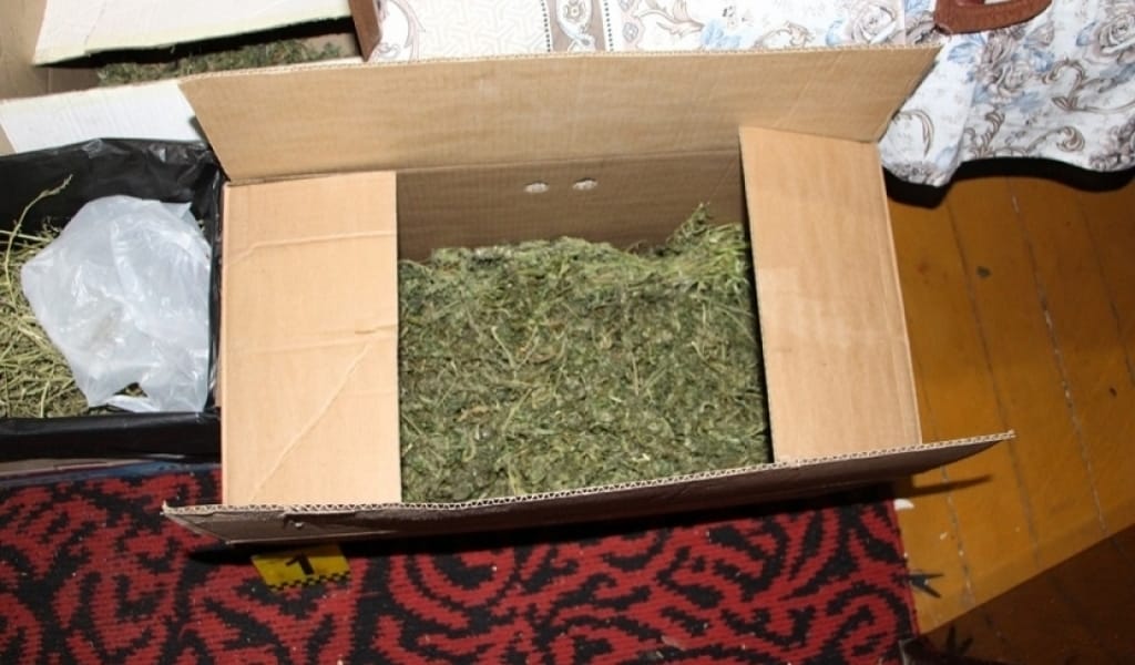 ТЕКЕЛІ ПОЛИЦЕЙЛЕРІ ОТБАСЫЛЫҚ ЖАНЖАЛ ШЫҚҚАН ҮЙДЕН 6,1 КЕЛІ ЕСІРТКІ ТАПТЫ