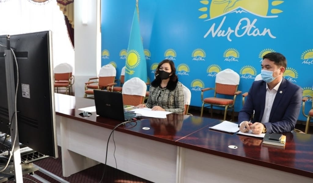 "NUR OTAN" ПАРТИЯСЫНДА ИНДУСТРИЯЛЫҚ ДАМУ ТАҚЫРЫБЫ ТАЛҚЫЛАНДЫ