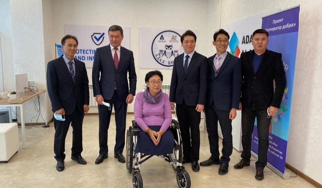 КОРЕЙЛІКТЕР ТАЛДЫҚОРҒАНДА ТҰРАТЫН ҚОҒАМ БЕЛСЕНДІСІНЕ ЕРЕКШЕ СЫЙ ЖАСАДЫ