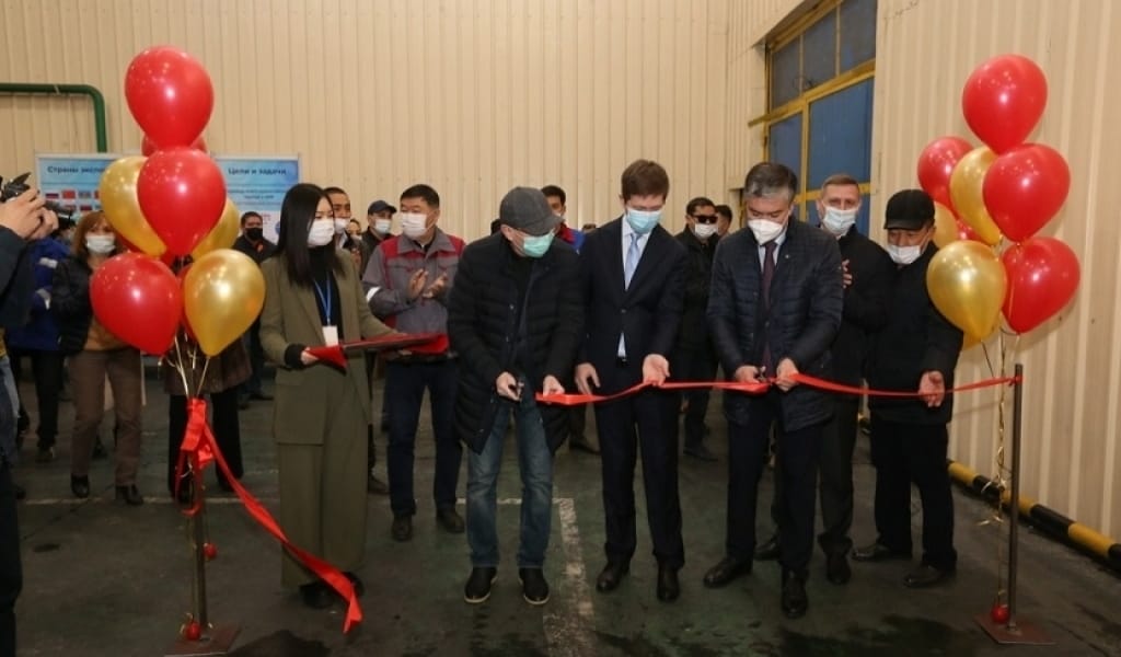 "ҚАЙНАР-АКБ" АККУМУЛЯТОР ЗАУЫТЫНА ЖАҢА ТЕХНОЛОГИЯ ЕНГІЗІЛДІ