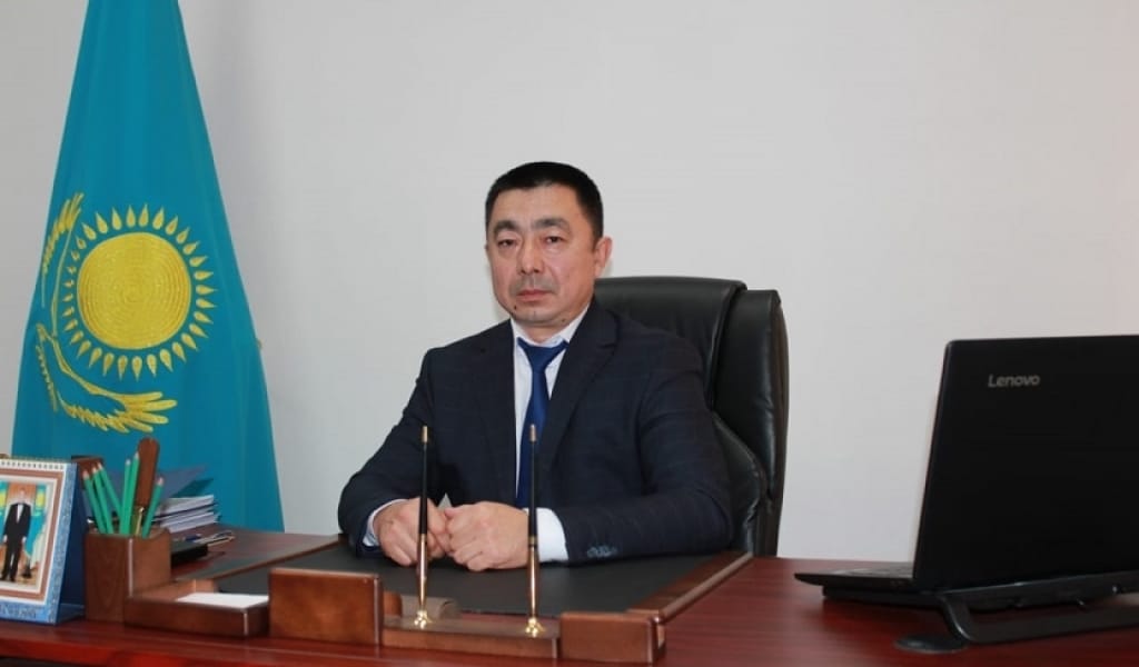 АЛМАТЫ ОБЛЫСЫНДА ВЕТЕРИНАРИЯ БАСҚАРМАСЫНЫҢ БАСШЫСЫ АУЫСТЫ