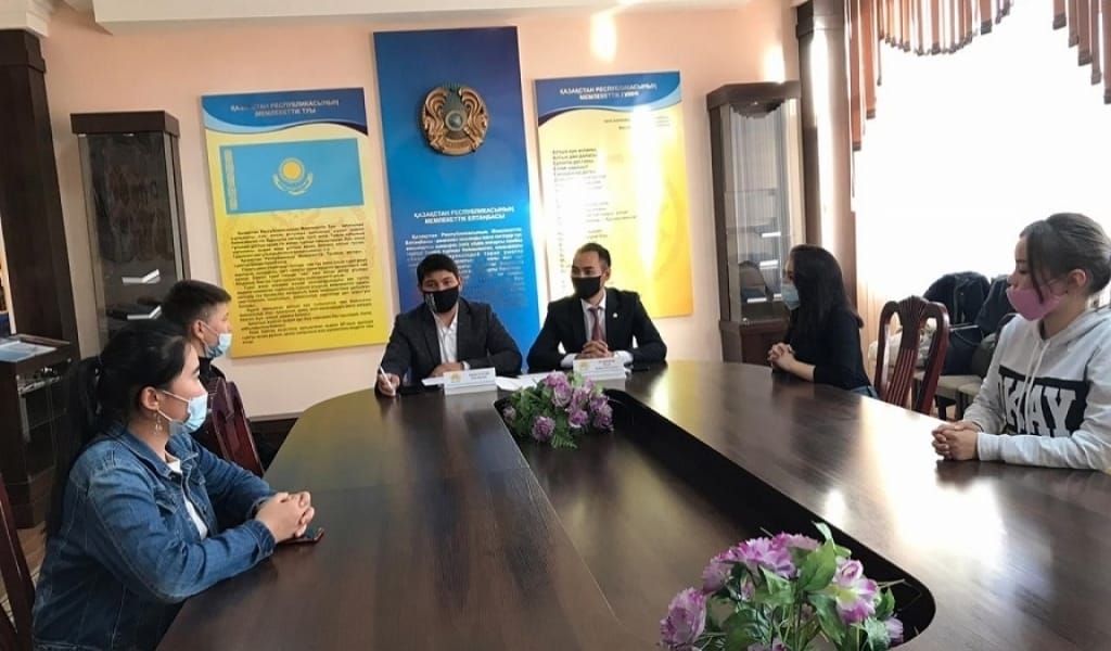 БИЫЛҒЫ ЖОЛДАУДЫҢ ЖАСТАР ҮШІН МАҢЫЗЫ ҚАНДАЙ? КОЛЛЕДЖДЕГІ КЕЗДЕСУ