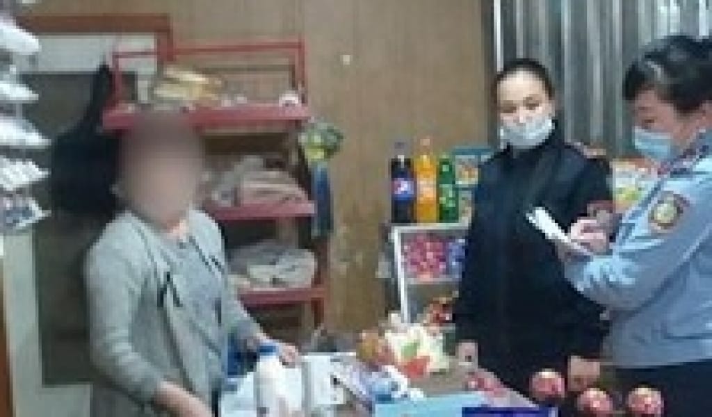 ҚАСКЕЛЕҢДЕГІ КЕЙБІР ДҮКЕНДЕР ЛИЦЕНЗИЯСЫЗ АЛКОГОЛЬ ӨНІМДЕРІН САТҚАН