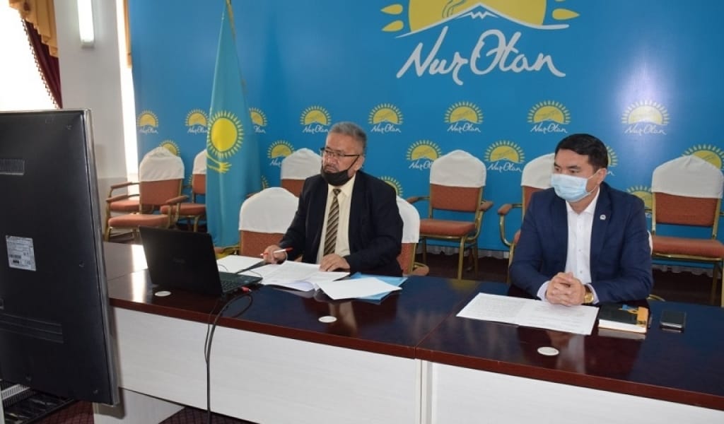 ПАРТИЯ ЖАНЫНДАҒЫ ҚОҒАМДЫҚ КЕҢЕС МӘДЕНИЕТ ҮЙЛЕРІНІҢ ЖАЙ-КҮЙІН ҚАРАДЫ