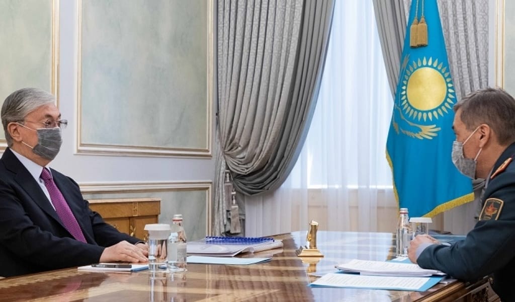 ПРЕЗИДЕНТ ПЕН МИНИСТР АРМИЯНЫ ЖЕТІЛДІРУ МӘСЕЛЕЛЕРІН ТАЛҚЫЛАДЫ