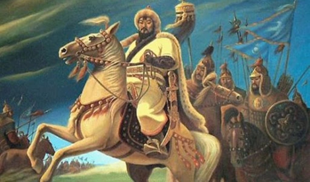 ШЫҢҒЫС ХАН МЕН МАЙКЛ ХАРТ