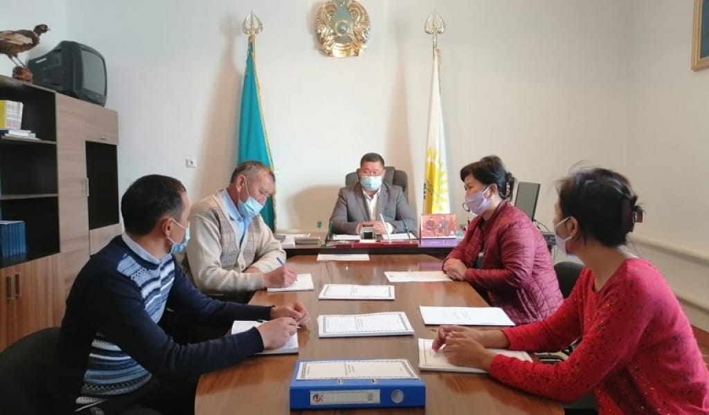 АЛМАТЫ ОБЛЫСЫНДА БАСТАУЫШ ПАРТИЯ ҰЙЫМДАРЫНЫҢ ЖИНАЛЫСЫ ӨТТІ