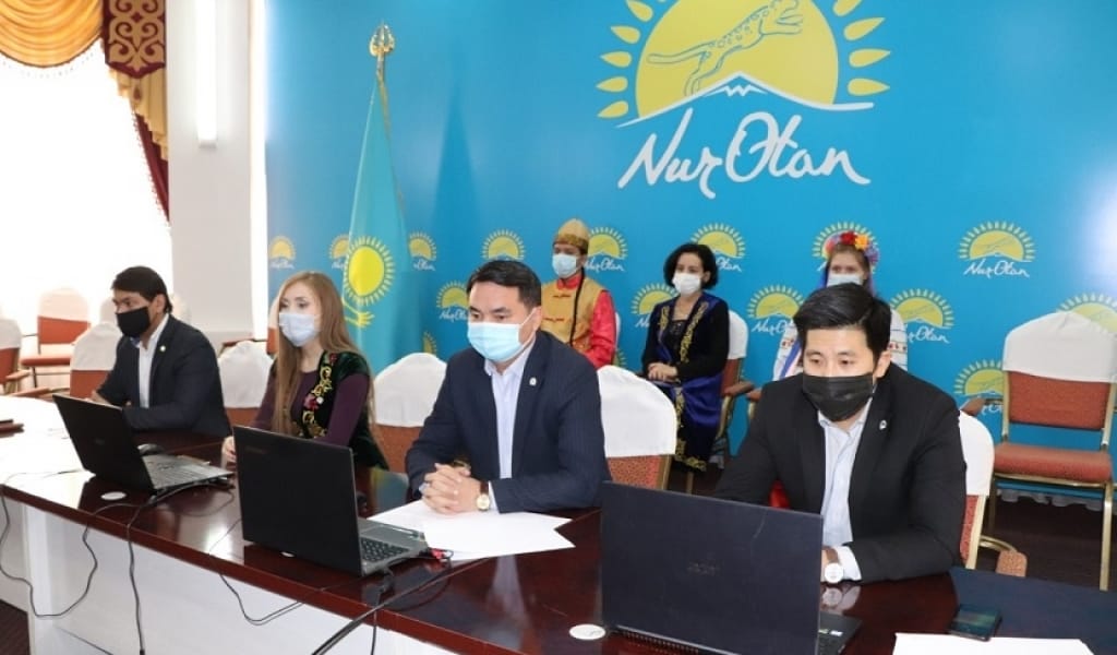 КЕЗ КЕЛГЕН ЕЛ ТАТУЛЫҚ ПЕН ТҰРАҚТЫЛЫҚТЫҢ АРҚАСЫНДА ДАМИДЫ