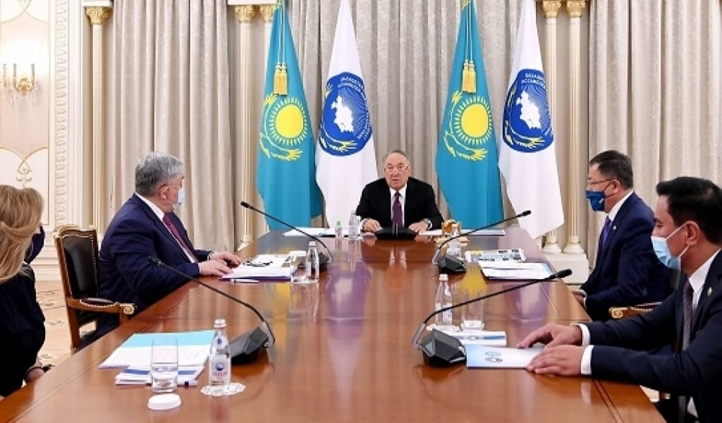 ҚАЗАҚ ХАЛҚЫ МЕМЛЕКЕТ ҚҰРУШЫ ҰЛТ ДЕП НЫҚ СЕНІММЕН АЙТА АЛАМЫЗ