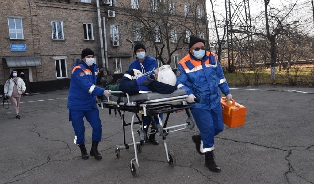 "ҚАЗАНДЫҚТАҒЫ ӨРТ": ТЕКЕЛІДЕ ТӨТЕНШЕ ЖАҒДАЙ ЖҰМЫСТАРЫ ПЫСЫҚТАЛДЫ