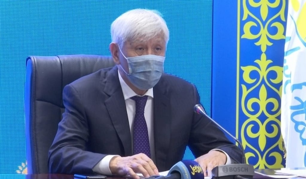 АМАНДЫҚ БАТАЛОВ САЯСИ БЮРОНЫҢ КЕЗЕКТЕН ТЫС ОТЫРЫСЫНА ҚАТЫСТЫ