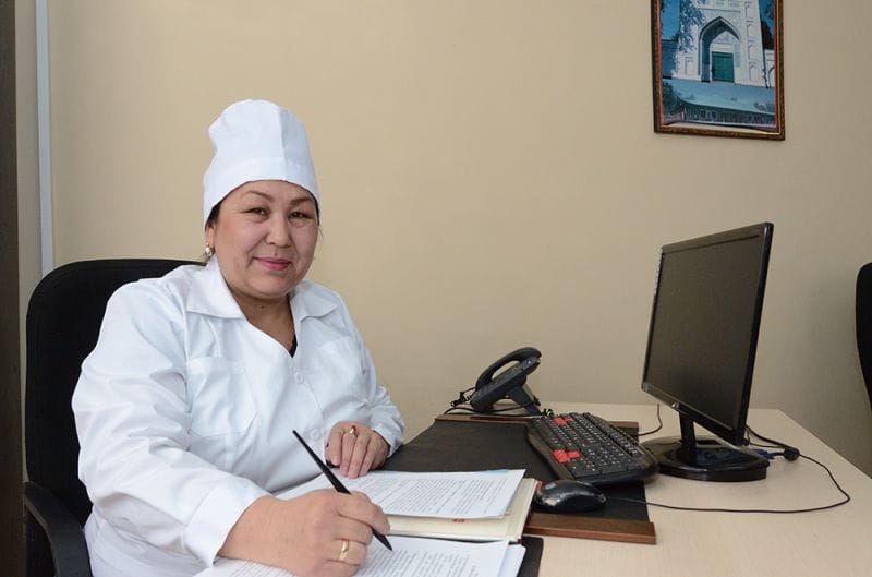 Ауылдастар алғысына бөленген