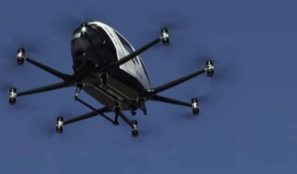 КОРЕЯНЫҢ ҒАЛЫМДАРЫ ҰШҚЫШСЫЗ ӘУЕ ТАКСИІН СЫНАҚТАН ӨТКІЗДІ