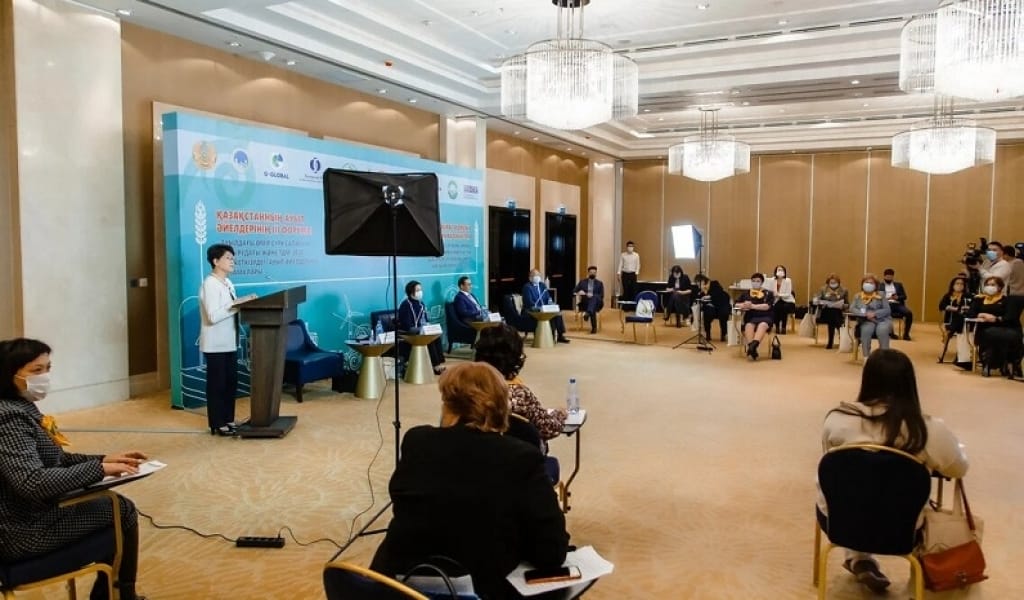 НҰР-СҰЛТАНДА АУЫЛ ӘЙЕЛДЕРІНЕ АРНАЛҒАН ҮШІНШІ ФОРУМ АЯҚТАЛДЫ