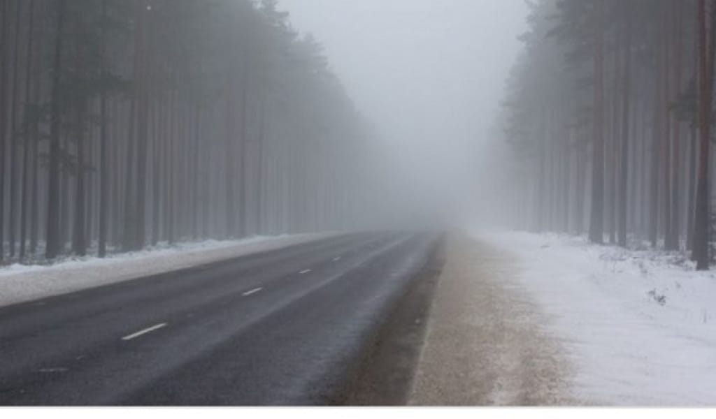 АЛМАТЫ ОБЛЫСЫ АУМАҒЫНДА ҚАЛЫҢ ТҰМАН ТҮСІП, КӨКТАЙҒАҚ БОЛАДЫ