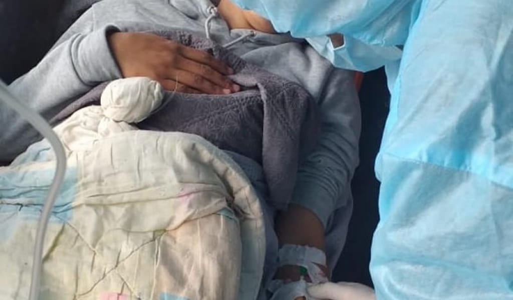 ІЛЕ АУДАНЫ: ЖИЫРМА ЖАСТАҒЫ ЖҮКТІ ӘЙЕЛ ТРАССА БОЙЫНДА БОСАНДЫ