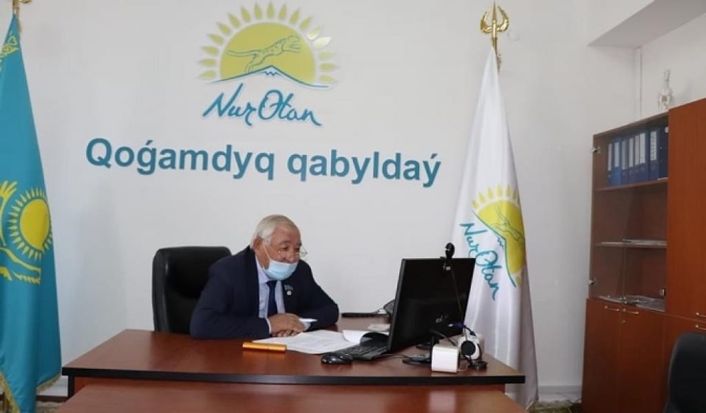 ПАРТИЯЛЫҚ БАҚЫЛАУ КОМИССИЯСЫ ҚЫСҚЫ ТАЗАЛЫҚ ЖҰМЫСТАРЫН ПЫСЫҚТАДЫ