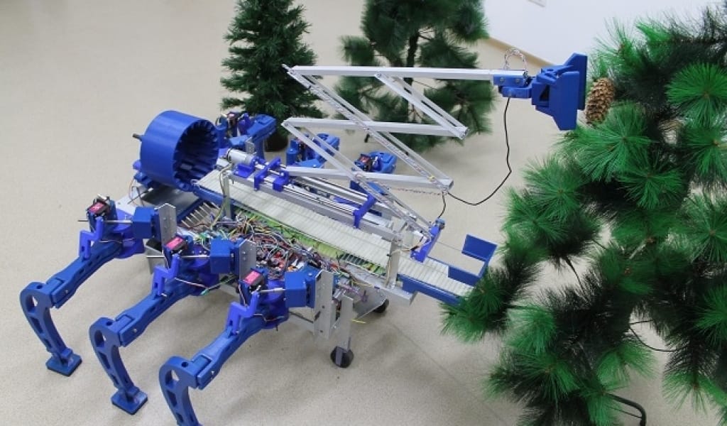 МЕКТЕП ОҚУШЫЛАРЫ ШЫРША ТҰҚЫМЫН ТЕРЕТІН РОБОТ ҚҰРАСТЫРДЫ