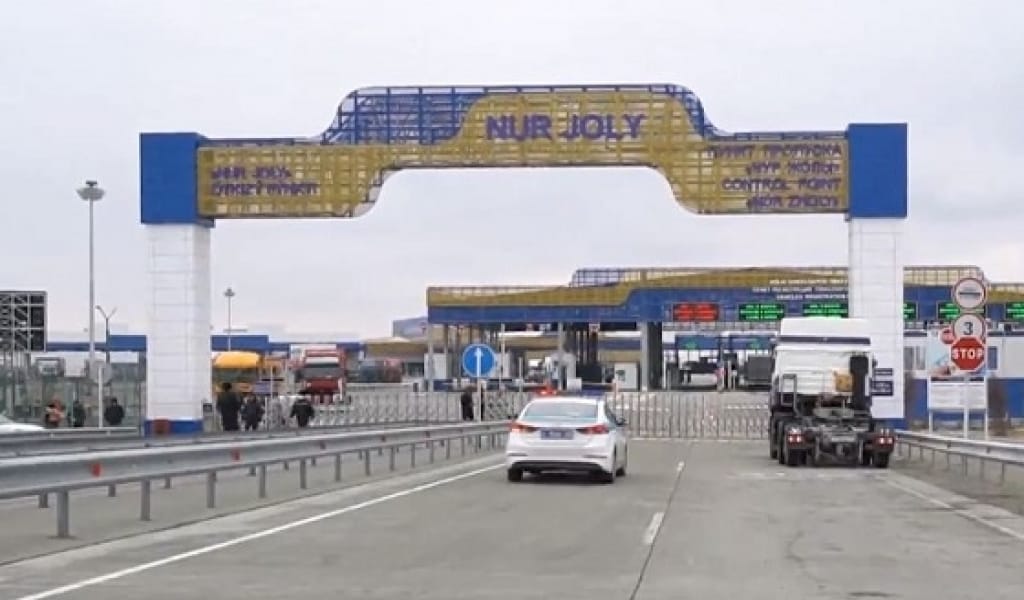 ҚАЗАҚСТАН - ҚЫТАЙ ШЕКАРАСЫНДАҒЫ ҚОҒАМДЫҚ ТӘРТІП ҚАТАҢ БАҚЫЛАУДА