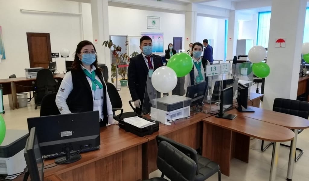 НАРЫНҚОЛДА ХАЛЫҚҚА ҚЫЗМЕТ КӨРСЕТЕТІН СУ ЖАҢА ОРТАЛЫҚ АШЫЛДЫ