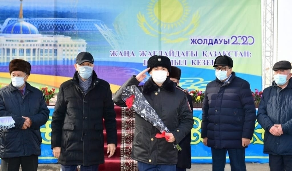 ТӘҢІРТАУДЫҢ ТАМЫРЫНА ҚАН ЖҮРДІ: АМАНДЫҚ БАТАЛОВ НАРЫНҚОЛҒА БАРДЫ