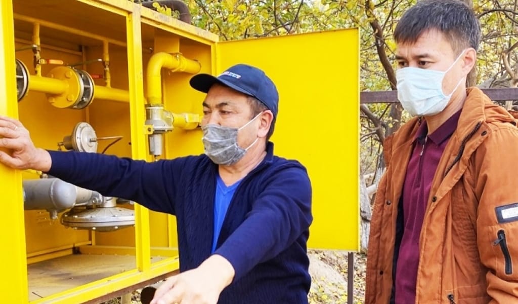 АЛМАТЫ МАҢЫНА ТАРТЫЛҒАН ГАЗ ҚҰБЫРЛАРЫНЫҢ САПАСЫ ТЕКСЕРІЛДІ