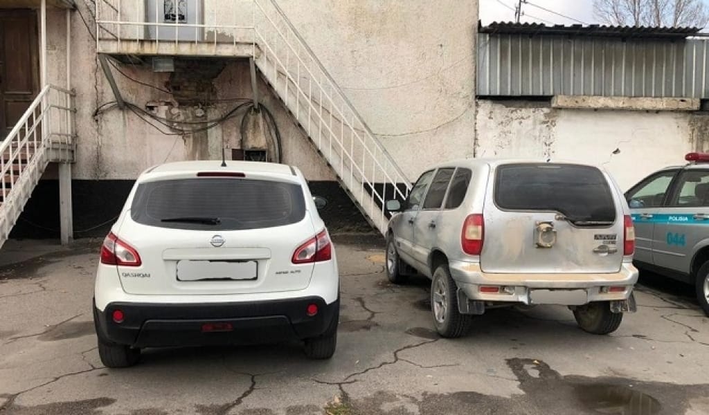 ЕКІ АДАМДЫ ҚАҒЫП ӨЛТІРІП, ҚАШЫП КЕТКЕН ЖҮРГІЗУШІЛЕР ТАБЫЛДЫ