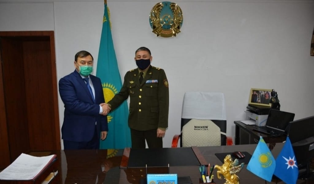 ТАҒАЙЫНДАУ: АЛМАТЫ ОБЛЫСЫНДА ДЕПАРТАМЕНТ БАСШЫСЫ АУЫСТЫ