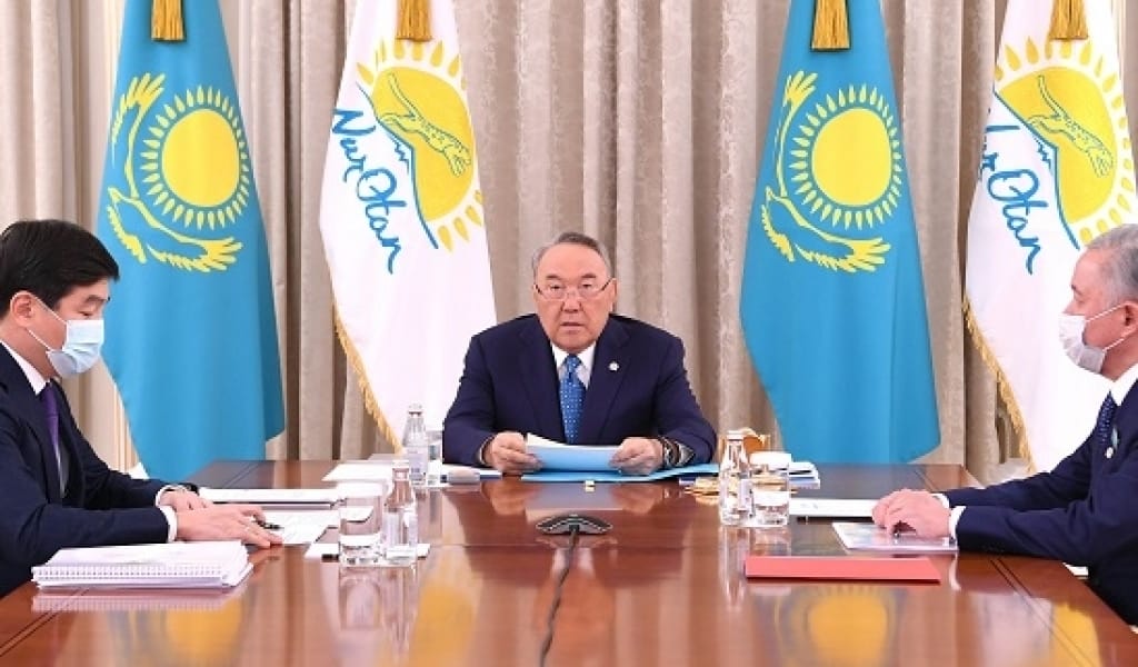 ҰЛТТЫҚ ҚОРДЫҢ АРҚАСЫНДА КҮРДЕЛІ ЖАҒДАЙЛАРДЫ АЙНАЛЫП ӨТТІК