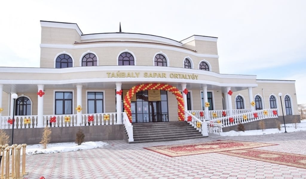 "ТАҢБАЛЫ" ҚОРЫҚ-МУЗЕЙІНДЕ ЖАҢА ОРТАЛЫҚ ЖҰМЫСЫН БАСТАДЫ