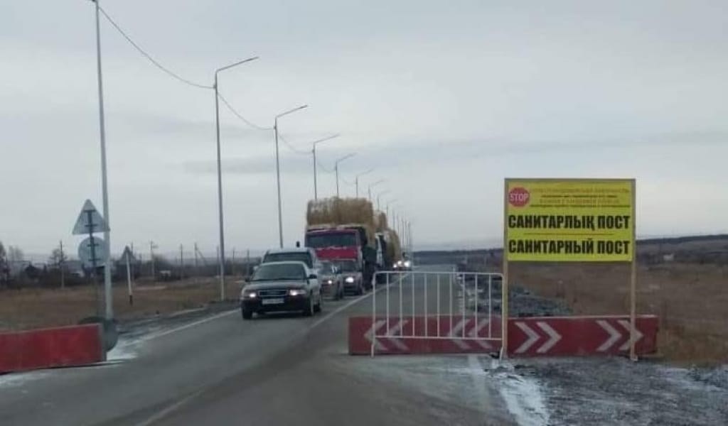 КОРОНАВИРУС: ТЕКЕЛІ ҚАЛАСЫНА ДА САНИТАРЛЫҚ ПОСТ ОРНАТЫЛДЫ