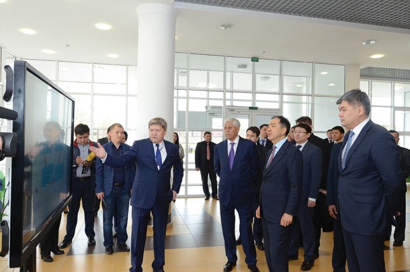 Жаңғырудың жаңа белестері