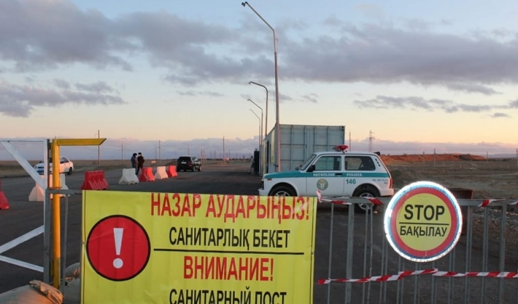 КОРОНАВИРУС: АЛАКӨЛДЕГІ АУРУХАНАДА ТӨСЕК ОРЫНДАРЫ КӨБЕЙТІЛІП ЖАТЫР