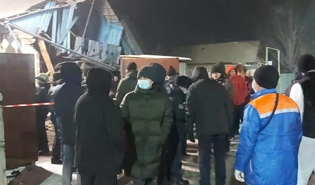 ТАЛДЫҚОРҒАНДАҒЫ ЖАРЫЛЫС: ЕКІ АДАМ АУРУХАНАДА КӨЗ ЖҰМДЫ