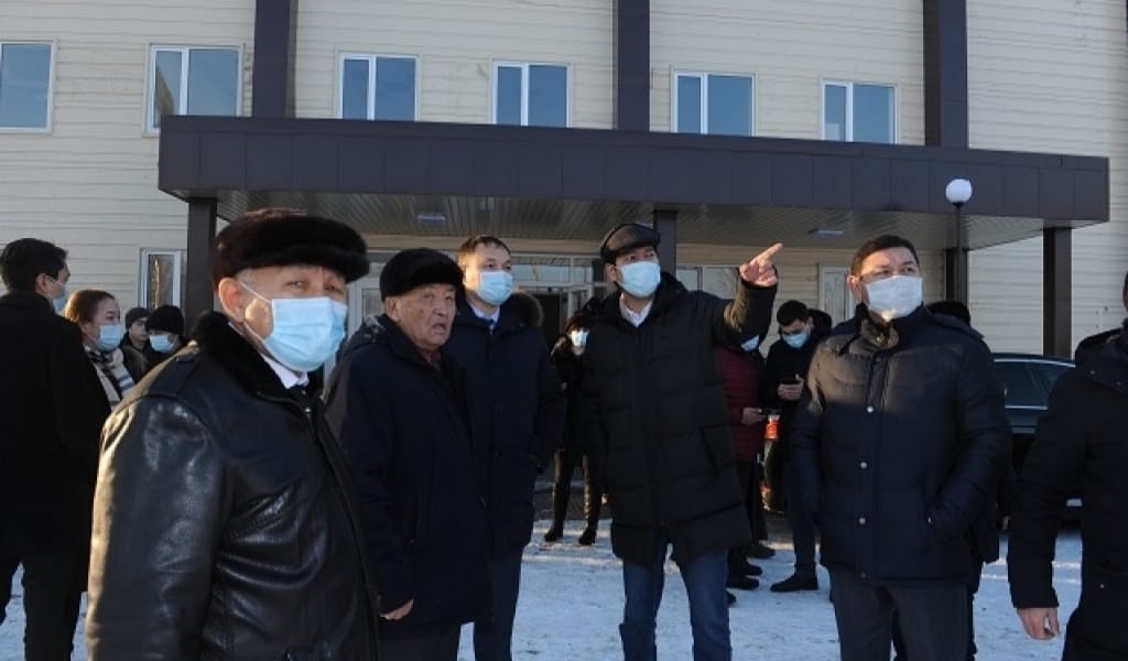 АЛМАТЫ ОБЛЫСЫНДА ЖАҢА ЖЫЛҒА ДЕЙІН БІРНЕШЕ СПОРТТЫҚ НЫСАН АШЫЛАДЫ