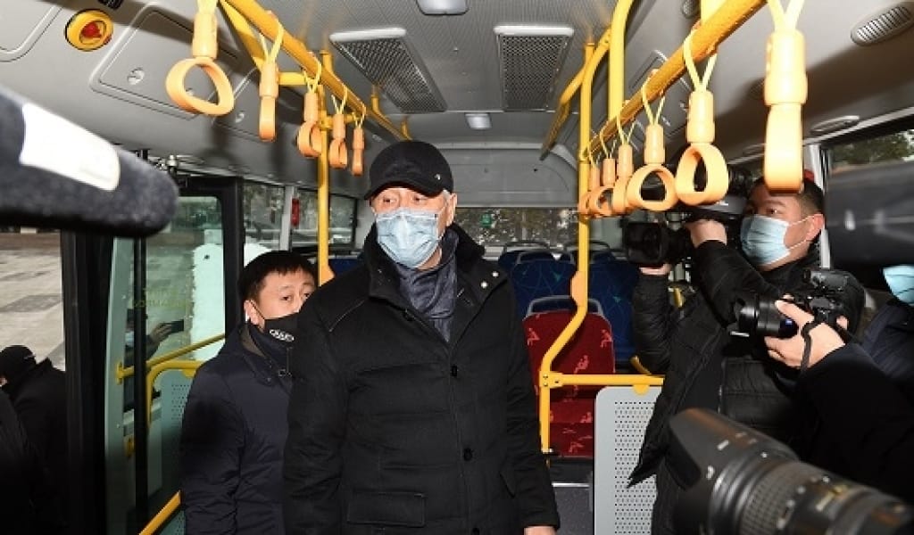 ТАЛДЫҚОРҒАНДА ҚАЛА ІШІНДЕГІ ҚОҒАМДЫҚ КӨЛІКТЕР ЖАҢАРТЫЛАДЫ