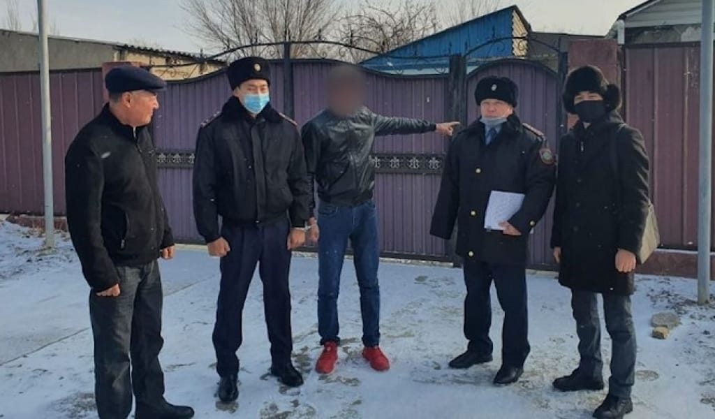 КҮНДІЗ ҰРЛЫҚ ЖАСАЙТЫН 29 ЖАСТАҒЫ ЖІГІТ КІНӘСІН ТОЛЫҚ МОЙЫНДАДЫ