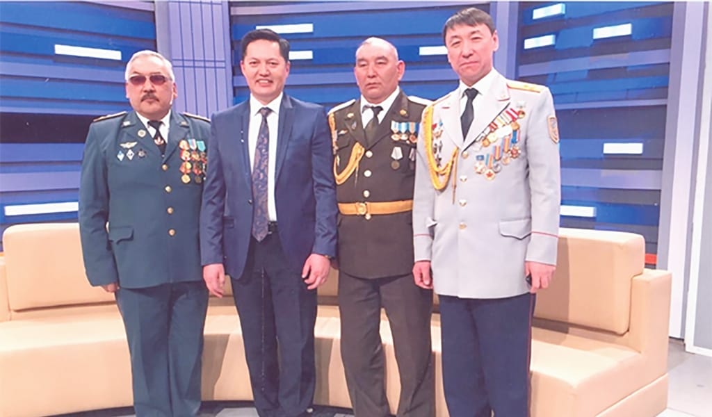 ТАЛАНТЫМЕН ТАНЫЛҒАН ТҰЛҒА