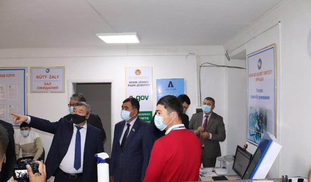 ЖАРКЕНТ ҚАЛАСЫНДА "БІР ТЕРЕЗЕЛІ" СЕРВИСТІК ӘКІМДІК ІСКЕ ҚОСЫЛДЫ