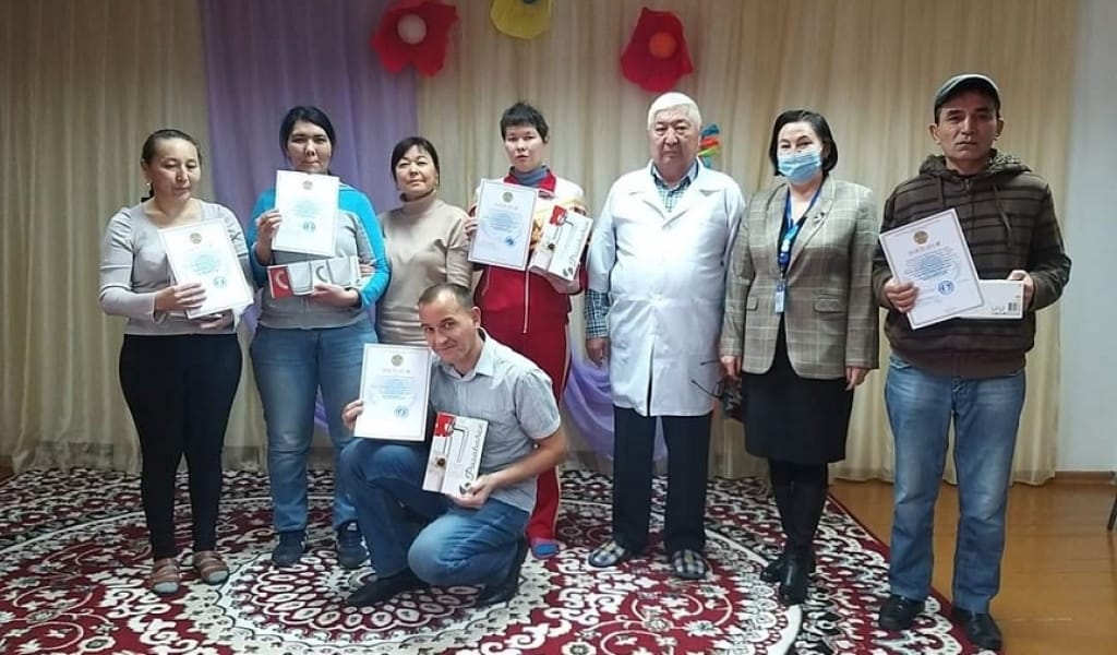 МҮМКІНДІГІ ШЕКТЕУЛІ ЖАНДАР ОНЛАЙН ҚОЛӨНЕР БАЙҚАУЫНА ҚАТЫСТЫ