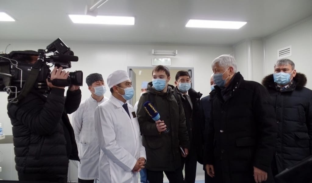 ЖАМБЫЛ АУДАНЫНДА МАҢЫЗЫ ЗОР ЕКІ НЫСАН ПАЙДАЛАНУҒА БЕРІЛДІ